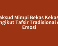 Maksud Mimpi Bekas Kekasih Mengikut Tafsir Tradisional dan Emosi