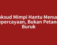 Maksud Mimpi Hantu Menurut Kepercayaan, Bukan Petanda Buruk