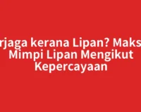 Terjaga kerana Lipan? Maksud Mimpi Lipan Mengikut Kepercayaan