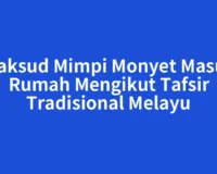 Maksud Mimpi Monyet Masuk Rumah Mengikut Tafsir Tradisional Melayu
