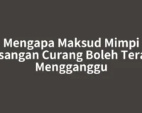 Mengapa Maksud Mimpi Pasangan Curang Boleh Terasa Mengganggu