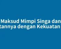 Maksud Mimpi Singa dan Kaitannya dengan Kekuatan Diri