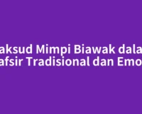 Maksud Mimpi Biawak dalam Tafsir Tradisional dan Emosi