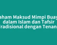Faham Maksud Mimpi Buaya dalam Islam dan Tafsir Tradisional dengan Tenang