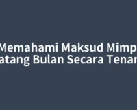 Memahami Maksud Mimpi Datang Bulan Secara Tenang