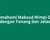Memahami Maksud Mimpi Gigi dengan Tenang dan Jelas