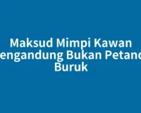 Maksud Mimpi Kawan Mengandung Bukan Petanda Buruk