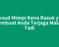 Maksud Mimpi Kena Rasuk yang Membuat Anda Terjaga Malam Tadi