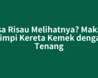 Rasa Risau Melihatnya? Maksud Mimpi Kereta Kemek dengan Tenang