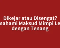 Dikejar atau Disengat? Memahami Maksud Mimpi Lebah dengan Tenang